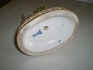 Meißner Porzellanfigur-"Junge mit Ziegenbock" Bild 4