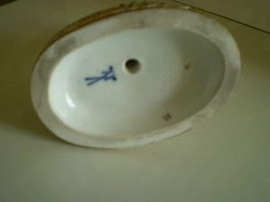 Meißner Porzellanfigur-"Junge mit Ziegenbock" Bild 9