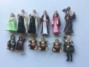 Ferrero Überraschungsei Der Herr der Ringe Figuren Set