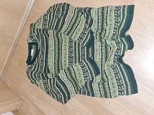 Strickpullover, Marke Bonita, grün, Gr. L , wenig getragen