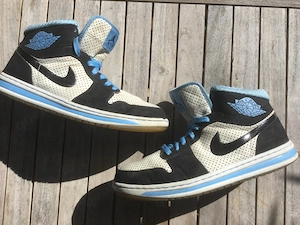 Nike Air Jorden Alpha University Blue Schuhe Sneaker Gr.44