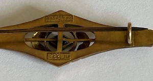 Damenbrosche