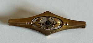 Damenbrosche
