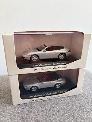 Minichamps 1:43 Porsche 911 Carrera 