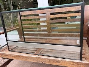 Terrarium (ca. 80 x 30 x 45) abzugeben in Alt-Laatzen