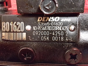 mitsubishi einspritzpumpe injection pump forklift stapler s6s S6S DTdenso 32b65-01620 