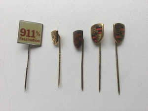 Porsche Original Sammler Nadeln Set 