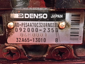 mitsubishi s4s einspritzpumpe injection Volvo, Hyundai mit Mitsubishi Motor S4S Baumaschienen Gabels