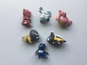 Pokémon Diamant und Perl Edition Sammler Figuren Set 
