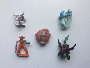 Pokémon Diamant und Perl Edition Legendäre Figuren 