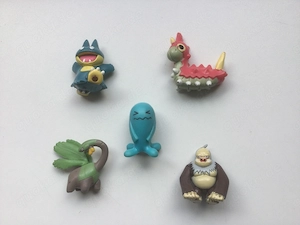 Pokémon 3.Generation Hoenn Figuren Set Konvolut 