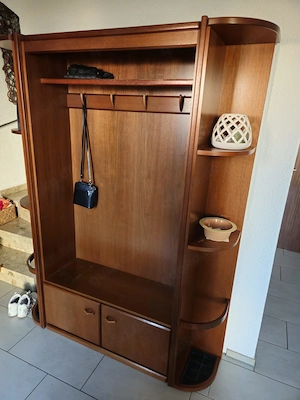 Holz Garderobe Flur 