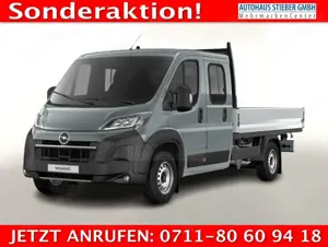 Opel Movano Pritsche DoKa 35+ AT8 L4 NSW AppleC Kam 132 kW ...