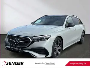 Mercedes-Benz E 220 d T AMG Night Panorama Burmester 360° AHK