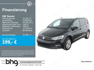 Volkswagen Touran 2.0TDI SCR Comfortline AHK ACC-Assist 3zC