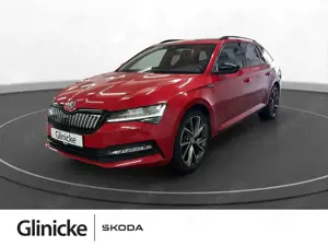 Skoda Superb Combi 1.4 iV Sportline AHK Pano LED LM 19