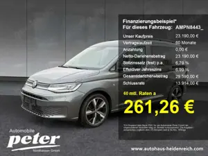 Volkswagen Caddy Caddy 2.0 TDI Move Climatronic Sitzheizung Navi