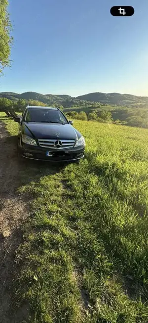 Mercedes-Benz C 200 T CGI Automatik BlueEFFICIENCY Elegance