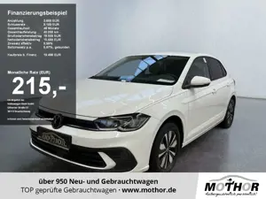 Volkswagen Polo VI Move 1.0 TSI Navi via App-Connect Kamera