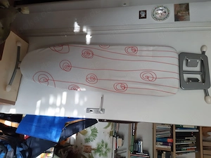 Bügelbrett 153 x 38 cm