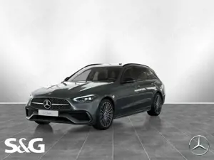 Mercedes-Benz C 300 d T AMG Night+LED+RüKam+19+Totwink.