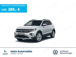 Volkswagen T-Cross 1.5TSI DSG Life Matrix ACC APP CAM Sitzh