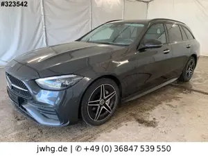 Mercedes-Benz C 220 d  AMG Facelift Distronic Kam Memory Night
