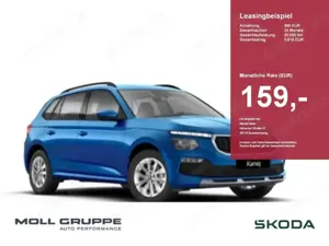 Skoda Kamiq 1.5 TSI Selection ACC AHK AUT EL.HECK KAM