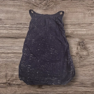 Umstandstilltop blau S Karinoy Maternity 