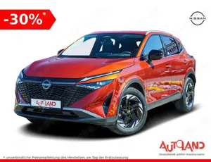 Nissan Qashqai N-Connecta 1.3 Dig-T Aut. LED ACC Navi 360