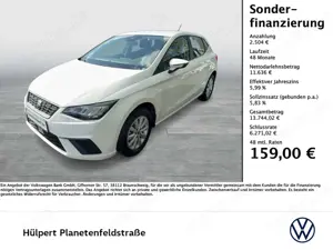 SEAT Ibiza 1.0 STYLE BEATS KAMERA PDC SITZHEIZ