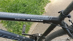 Alloy Lite Serious Herrenfahrrad Bild 2