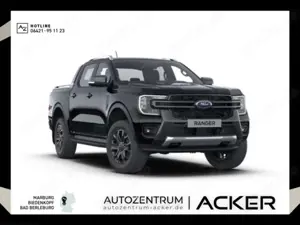 Ford Ranger Wildtrak e-4WD DoKa 10.AT. ACC/AHK -25%*