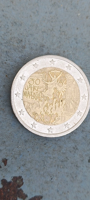2 euro 2019 A 30  jaher mauerfall  deutschland  Bild 2