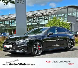 Audi A4 Avant 45TFSI qu S LINE BLACK PANO AHK MATRIX