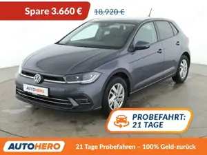 Volkswagen Polo 1.0 TSI Style*NAVI*PDC*SHZ*ACC*LED*KLIMA*GARANTIE*