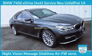 BMW 740 d xDrive PANO Night Vision Sitzklima Massage Lim