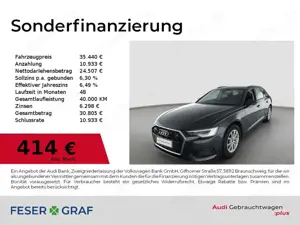 Audi A6 Avant 35 TDI LED/Navi/AHK/R-Kamera/Memory/17 Zoll