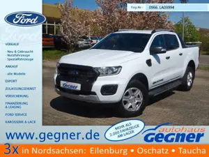 Ford Ranger Doka 212PS Autm. Wildtrak 4x4 Rollo ACC