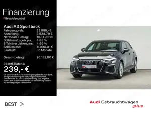 Audi A3 S line 35 TFSI ACC, Kamera, Navi