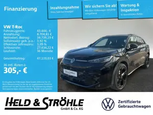 Volkswagen T-Roc 1.5 eTSI R-Line Black Style AHK PANO STHZ