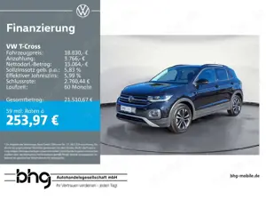 Volkswagen T-Cross 1,0 TSI OPF United LED BlindSpot ACC Lig