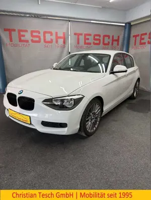 BMW 116 5-trg. 116i | KLIMA | SITZHZG |TÜV 12/27