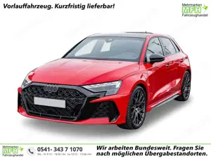 Audi RS3 Sportback MATRIX+360KAM+SHZ+KLIMA+LED+SOUND+19"...