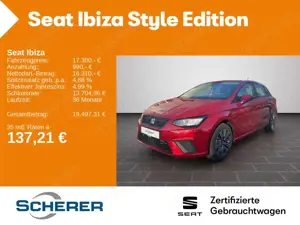 SEAT Ibiza 1.0 TSI Style LED FULL LINK SHZ