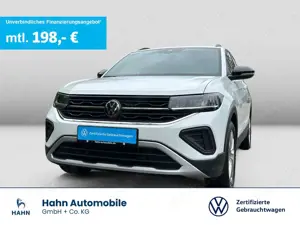 Volkswagen T-Cross 1.0TSI DSG Goal LED Navi AHK ACC APP DAB