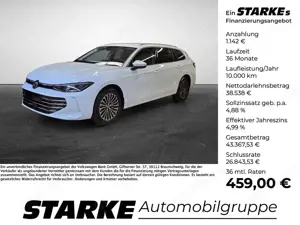 Volkswagen Passat Variant 2.0 TDI DSG Elegance