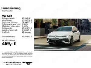 Volkswagen Golf GTI Golf VIII 2.0 TSI OPF DSG GTI Clubsport "Black S Bild 2