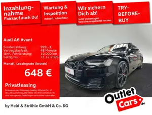 Audi A6 S-Line 55 TFSI e qu 21 AHK MATRIX RFK