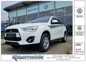 Mitsubishi ASX 1.6 MIVEC ClearTec 2WD Basis